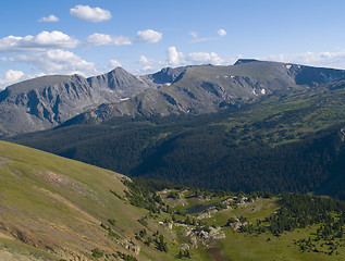 Image showing Trail Ridge Summer