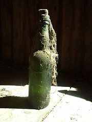 Image showing Old Bottle