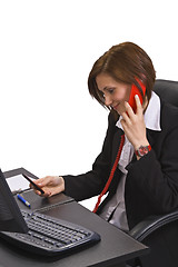 Image showing Busy call