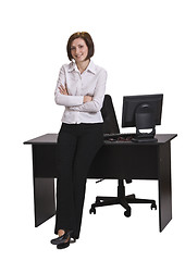 Image showing Confident businesswoman