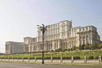 Image showing The Parliament House-Bucharest,Romania