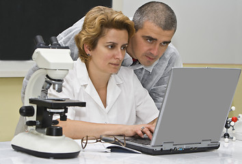Image showing Researchers