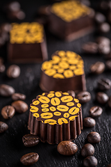 Image showing Coffee pralines