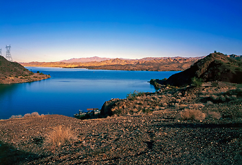 Image showing Davis Dam, Nevada