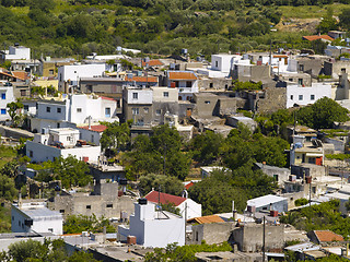 Image showing cretan village 