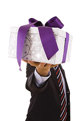 Image showing gift for you 