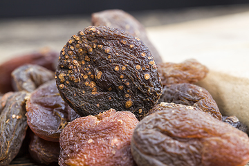 Image showing naturally dried apricots