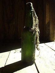 Image showing Old Bottle