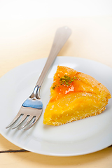 Image showing fresh pears pie dessert cake