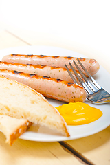 Image showing traditional German wurstel sausages