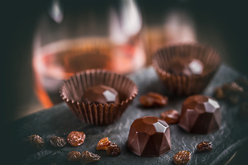 Image showing Chocolate sweets