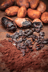 Image showing Cacao nibs