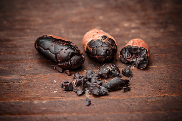 Image showing Cocoa beans