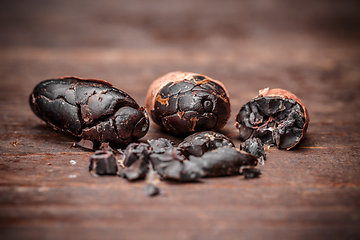 Image showing Cocoa beans