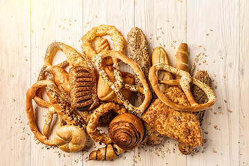 Image showing Bakery product assortment