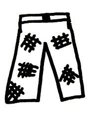 Image showing trousers