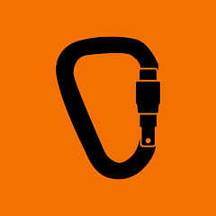 Image showing Alpinist Carabine Icon
