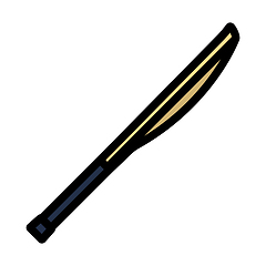 Image showing Cricket Bat Icon