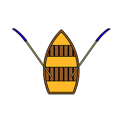 Image showing Paddle Boat Icon