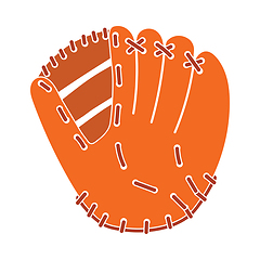 Image showing Baseball Glove Icon