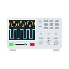 Image showing Oscilloscope Icon