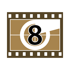 Image showing Movie Frame With Countdown Icon