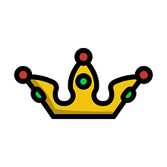 Image showing Party Crown Icon