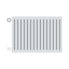 Image showing Icon Of Radiator