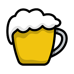 Image showing Mug Of Beer Icon