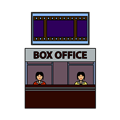 Image showing Box Office Icon