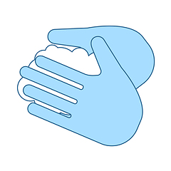 Image showing Hand Washing Icon