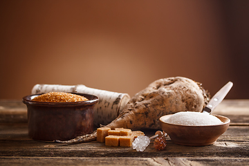 Image showing Still life of sugar