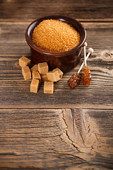 Image showing Brown sugar