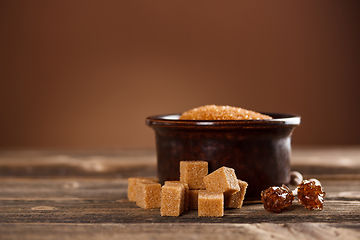 Image showing Brown sugar