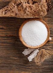 Image showing White sugar