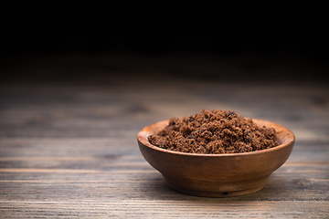 Image showing Muscovado sugar