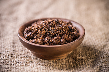 Image showing Muscovado sugar