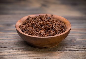 Image showing Muscovado sugar