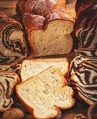 Image showing Sandwich milk bread