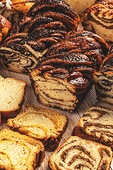 Image showing Sweet homemade babka