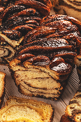 Image showing Babka or Brioche Bread