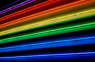 Image showing Fluorescent Lights