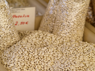 Image showing white beans