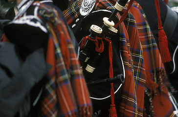 Image showing PIPE BAND