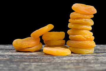 Image showing beautiful dried apricots