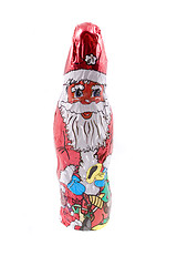 Image showing CHOCOLATE SANTA CLAUS 