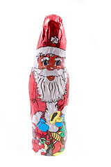 Image showing CHOCOLATE SANTA CLAUS 