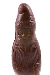 Image showing CHOCOLATE SANTA CLAUS 