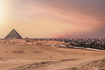 Image showing The Pyramid Of Khafre, Giza, Egypt