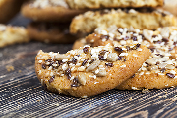 Image showing delicious fresh cookies